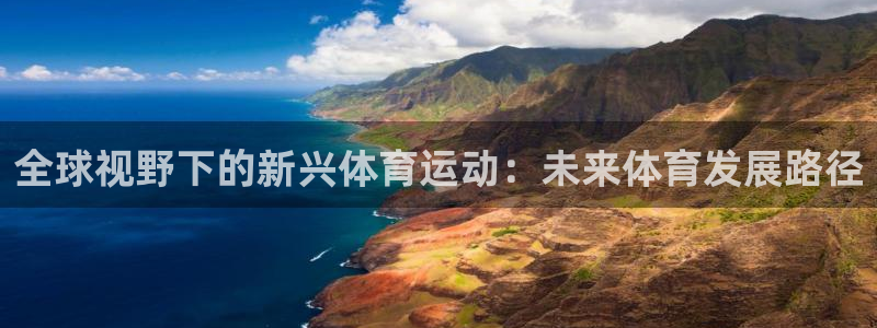 三亿体育：全球视野下的新兴体育运动：未来体育发展路径