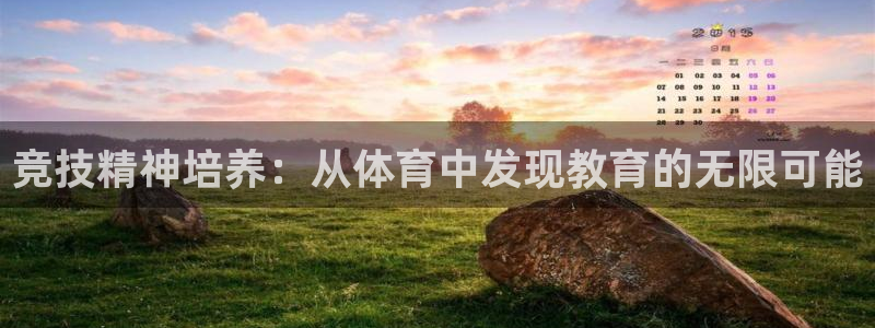 三亿体育网页版：竞技精神培养：从体育中发现教育的无限可能